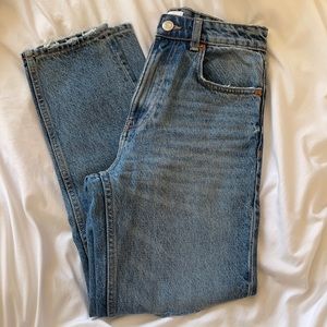 Zara Mom Jeans